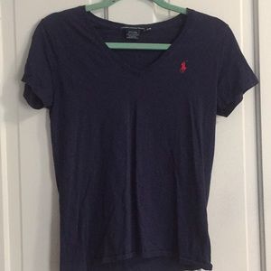 Navy Ralph Lauren Vneck